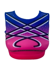 Turntopje TS Urban Blue-Pink